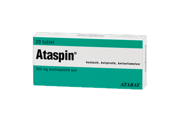 ATASPIN 500 MG 20 TABLET